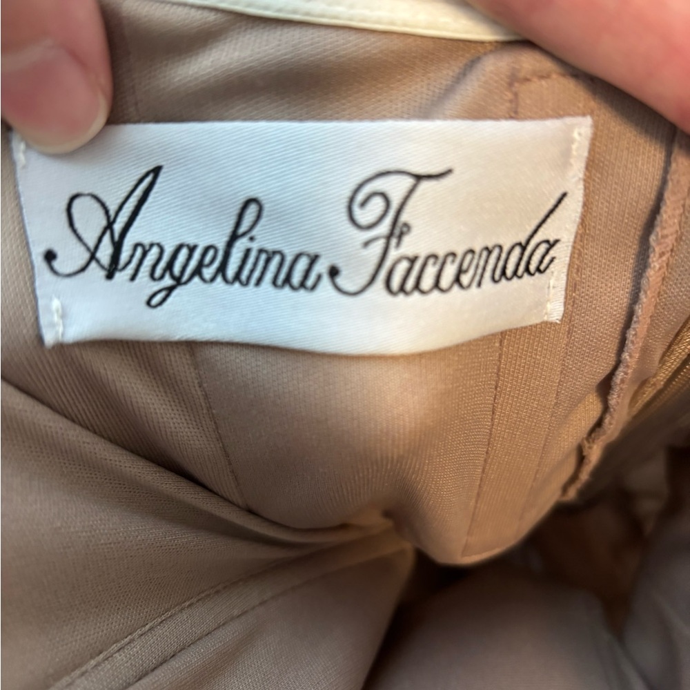 Chic Silver Patterned Maxi Dress - image 4